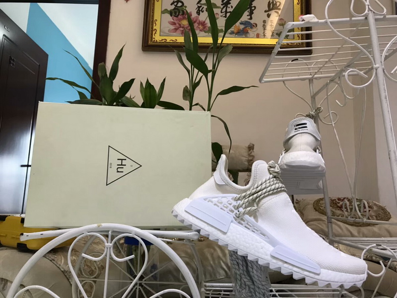 Authentic Pharrell x adidas Hu NMD Trail “Blank Canvas”